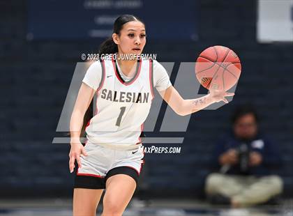 Thumbnail 2 in San Ramon Valley vs. Salesian College Preparatory (CIF NCS Girls Open Div Final) photogallery.