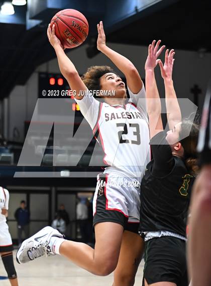 Thumbnail 3 in San Ramon Valley vs. Salesian College Preparatory (CIF NCS Girls Open Div Final) photogallery.