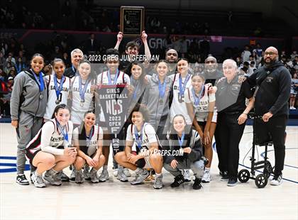 Thumbnail 2 in San Ramon Valley vs. Salesian College Preparatory (CIF NCS Girls Open Div Final) photogallery.