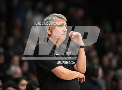 Thumbnail 3 in San Ramon Valley vs. Salesian College Preparatory (CIF NCS Girls Open Div Final) photogallery.