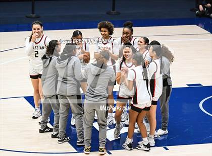 Thumbnail 1 in San Ramon Valley vs. Salesian College Preparatory (CIF NCS Girls Open Div Final) photogallery.