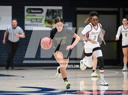 Thumbnail 2 in San Ramon Valley vs. Salesian College Preparatory (CIF NCS Girls Open Div Final) photogallery.