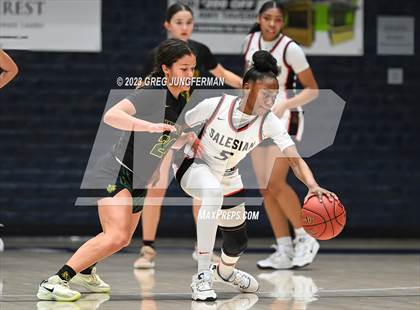 Thumbnail 3 in San Ramon Valley vs. Salesian College Preparatory (CIF NCS Girls Open Div Final) photogallery.