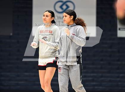 Thumbnail 2 in San Ramon Valley vs. Salesian College Preparatory (CIF NCS Girls Open Div Final) photogallery.