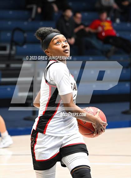 Thumbnail 1 in San Ramon Valley vs. Salesian College Preparatory (CIF NCS Girls Open Div Final) photogallery.