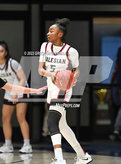 Thumbnail 3 in San Ramon Valley vs. Salesian College Preparatory (CIF NCS Girls Open Div Final) photogallery.