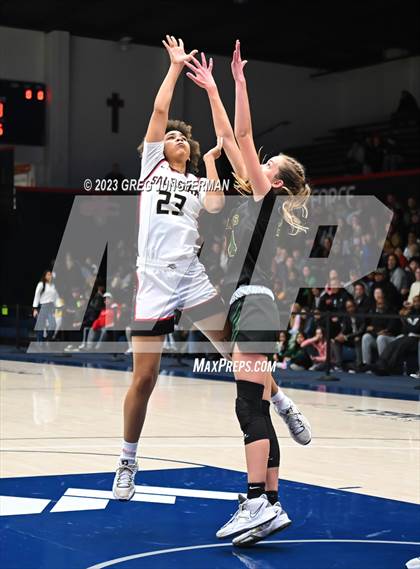 Thumbnail 1 in San Ramon Valley vs. Salesian College Preparatory (CIF NCS Girls Open Div Final) photogallery.