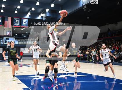 Thumbnail 3 in San Ramon Valley vs. Salesian College Preparatory (CIF NCS Girls Open Div Final) photogallery.