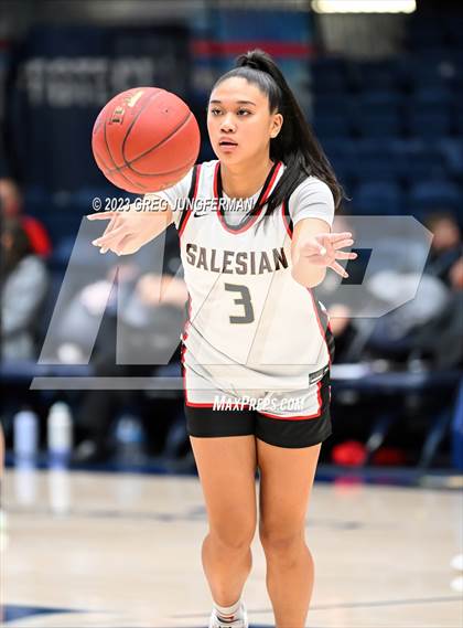 Thumbnail 2 in San Ramon Valley vs. Salesian College Preparatory (CIF NCS Girls Open Div Final) photogallery.