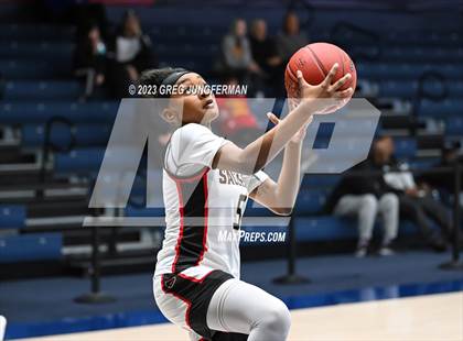 Thumbnail 2 in San Ramon Valley vs. Salesian College Preparatory (CIF NCS Girls Open Div Final) photogallery.