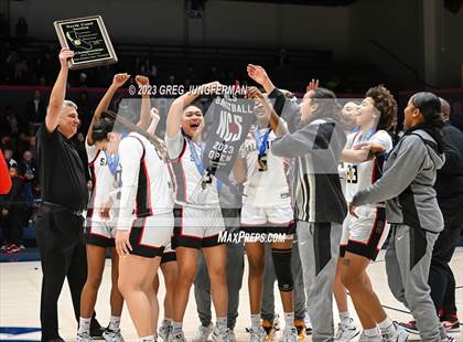 Thumbnail 1 in San Ramon Valley vs. Salesian College Preparatory (CIF NCS Girls Open Div Final) photogallery.