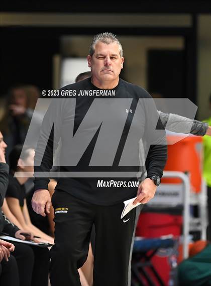 Thumbnail 3 in San Ramon Valley vs. Salesian College Preparatory (CIF NCS Girls Open Div Final) photogallery.