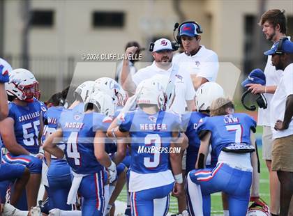 Thumbnail 1 in Northside Christian School vs St. Johns Christian Academy (Recovery Bowl) photogallery.