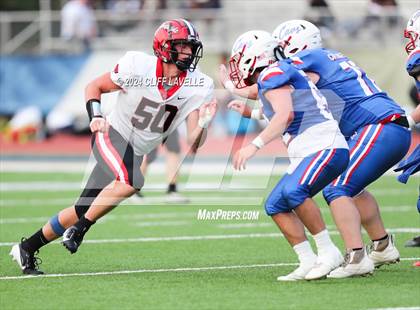 Thumbnail 1 in Northside Christian School vs St. Johns Christian Academy (Recovery Bowl) photogallery.