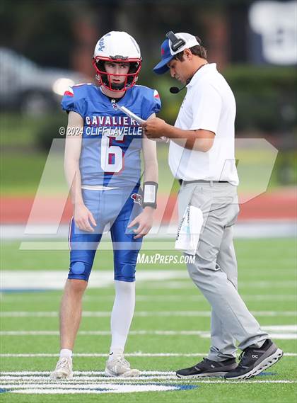 Thumbnail 1 in Northside Christian School vs St. Johns Christian Academy (Recovery Bowl) photogallery.