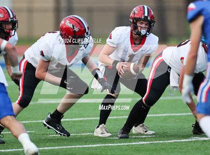 Thumbnail 1 in Northside Christian School vs St. Johns Christian Academy (Recovery Bowl) photogallery.