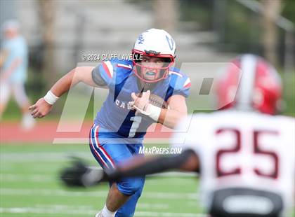 Thumbnail 1 in Northside Christian School vs St. Johns Christian Academy (Recovery Bowl) photogallery.