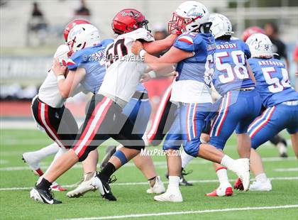 Thumbnail 2 in Northside Christian School vs St. Johns Christian Academy (Recovery Bowl) photogallery.