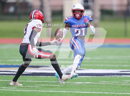 Thumbnail 3 in Northside Christian School vs St. Johns Christian Academy (Recovery Bowl) photogallery.