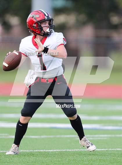 Thumbnail 1 in Northside Christian School vs St. Johns Christian Academy (Recovery Bowl) photogallery.