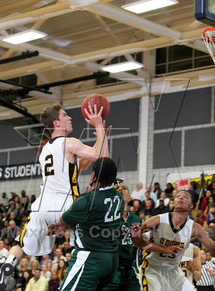 Thumbnail 1 in El Cerrito vs. Bishop O'Dowd (CIF NCS D3 Final) photogallery.