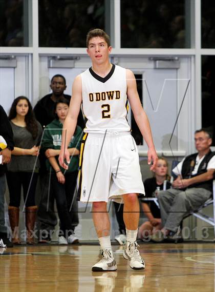 Thumbnail 3 in El Cerrito vs. Bishop O'Dowd (CIF NCS D3 Final) photogallery.