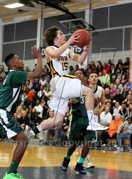 Thumbnail 3 in El Cerrito vs. Bishop O'Dowd (CIF NCS D3 Final) photogallery.