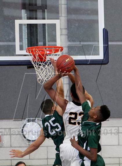 Thumbnail 2 in El Cerrito vs. Bishop O'Dowd (CIF NCS D3 Final) photogallery.