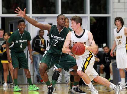 Thumbnail 1 in El Cerrito vs. Bishop O'Dowd (CIF NCS D3 Final) photogallery.