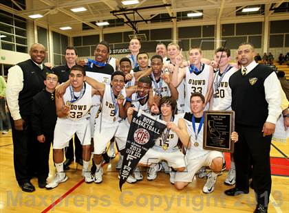 Thumbnail 2 in El Cerrito vs. Bishop O'Dowd (CIF NCS D3 Final) photogallery.