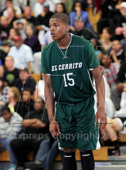 Thumbnail 2 in El Cerrito vs. Bishop O'Dowd (CIF NCS D3 Final) photogallery.