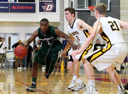 Thumbnail 3 in El Cerrito vs. Bishop O'Dowd (CIF NCS D3 Final) photogallery.