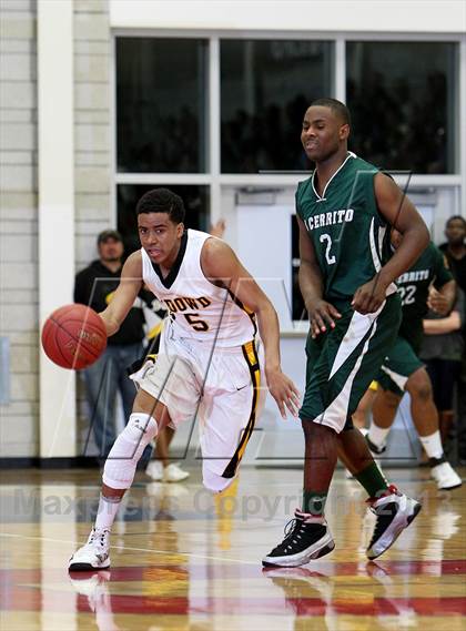 Thumbnail 2 in El Cerrito vs. Bishop O'Dowd (CIF NCS D3 Final) photogallery.
