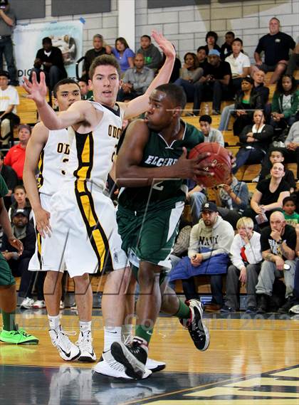 Thumbnail 2 in El Cerrito vs. Bishop O'Dowd (CIF NCS D3 Final) photogallery.