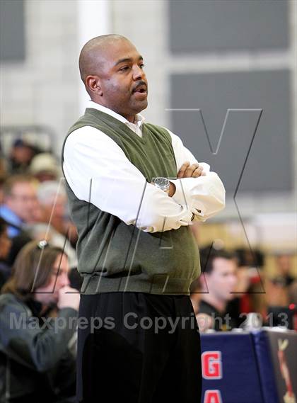 Thumbnail 2 in El Cerrito vs. Bishop O'Dowd (CIF NCS D3 Final) photogallery.