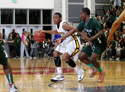 Thumbnail 3 in El Cerrito vs. Bishop O'Dowd (CIF NCS D3 Final) photogallery.