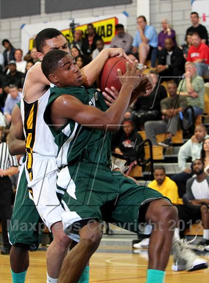 Thumbnail 3 in El Cerrito vs. Bishop O'Dowd (CIF NCS D3 Final) photogallery.