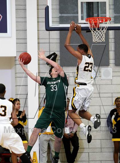 Thumbnail 2 in El Cerrito vs. Bishop O'Dowd (CIF NCS D3 Final) photogallery.
