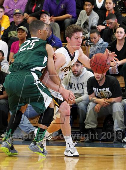 Thumbnail 2 in El Cerrito vs. Bishop O'Dowd (CIF NCS D3 Final) photogallery.