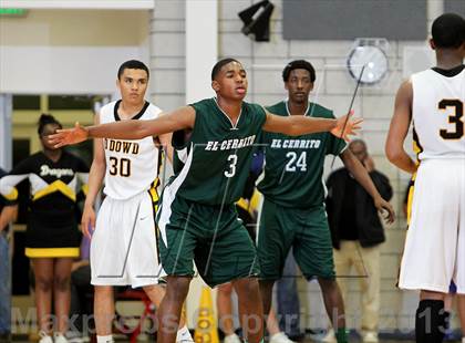 Thumbnail 2 in El Cerrito vs. Bishop O'Dowd (CIF NCS D3 Final) photogallery.