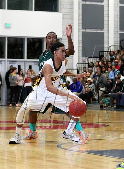 Thumbnail 1 in El Cerrito vs. Bishop O'Dowd (CIF NCS D3 Final) photogallery.