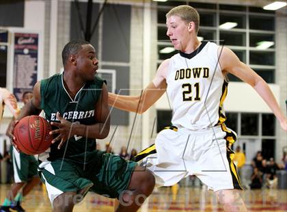 Thumbnail 1 in El Cerrito vs. Bishop O'Dowd (CIF NCS D3 Final) photogallery.