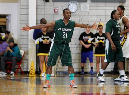 Thumbnail 3 in El Cerrito vs. Bishop O'Dowd (CIF NCS D3 Final) photogallery.