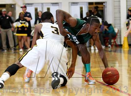 Thumbnail 2 in El Cerrito vs. Bishop O'Dowd (CIF NCS D3 Final) photogallery.