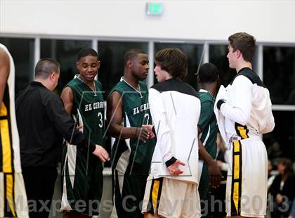 Thumbnail 3 in El Cerrito vs. Bishop O'Dowd (CIF NCS D3 Final) photogallery.