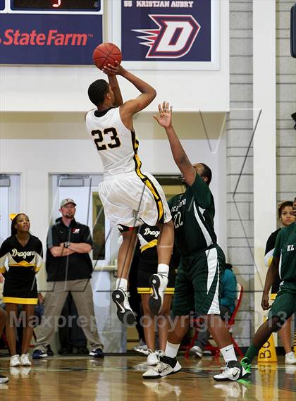 Thumbnail 3 in El Cerrito vs. Bishop O'Dowd (CIF NCS D3 Final) photogallery.