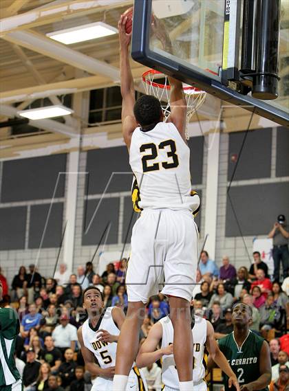 Thumbnail 2 in El Cerrito vs. Bishop O'Dowd (CIF NCS D3 Final) photogallery.