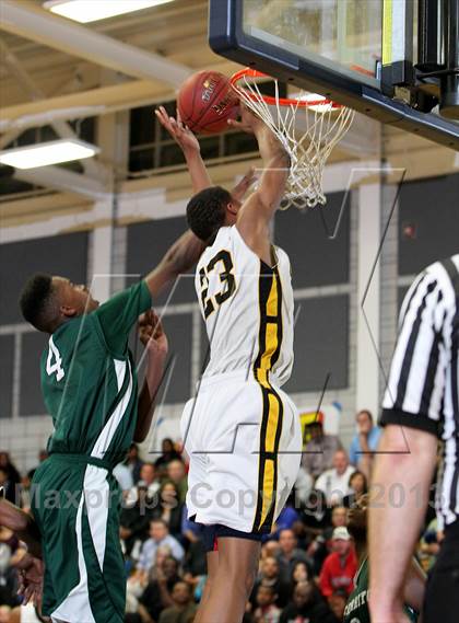 Thumbnail 1 in El Cerrito vs. Bishop O'Dowd (CIF NCS D3 Final) photogallery.