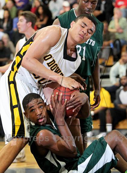 Thumbnail 1 in El Cerrito vs. Bishop O'Dowd (CIF NCS D3 Final) photogallery.