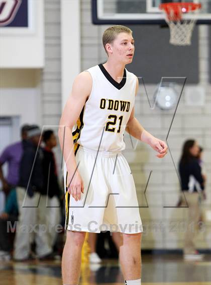 Thumbnail 3 in El Cerrito vs. Bishop O'Dowd (CIF NCS D3 Final) photogallery.